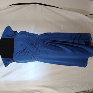 Royal Blue formal dress NWT